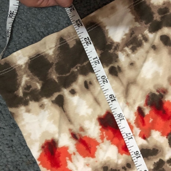 Hampshire Studio Tie Dye Top NWT - Picture 5 of 6